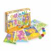 Kit creativ nisip colorat  - fauna africii