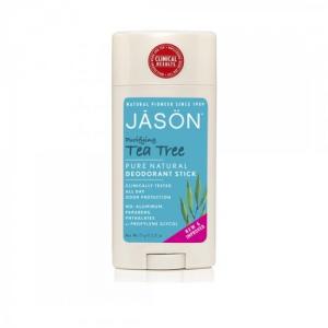 Deodorant stick bio, anti-bacterian, cu Tea Tree, Jason, 75g