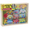 Alex toys - automobile insirate pe sfoara / string & beep