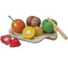 Fructe de taiat, 3+ ani, plan toys