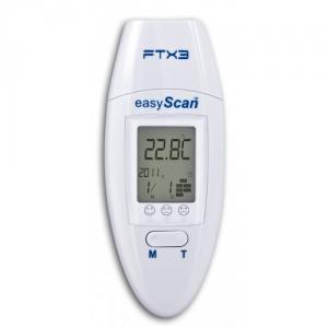 Termometru pentru ureche si frunte EasyScan FTX-3, Visiomed