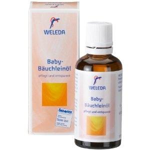 Ulei  bio pentru burtica bebelusului - calmeaza colicii, 50ml, Weleda