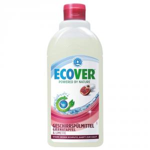 Detergent bio lichid pentru vase cu rodie si lime, 500ml, Ecover