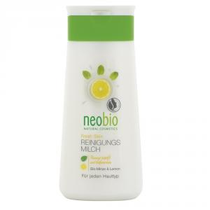Lapte purifiant BIO  cu menta si lamaie, 150 ml, Neobio