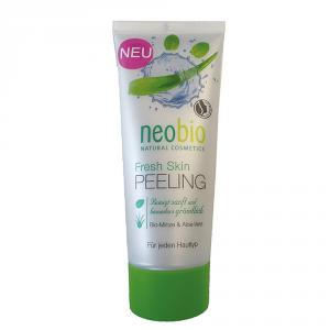 Peeling Bio cu aloe vera si menta, 100 ml, Neobio