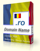 Inregistrare domeniu .ro