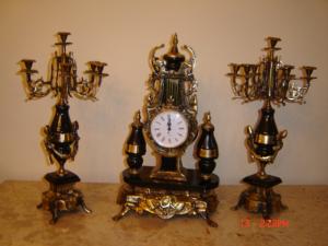 Set decorativ din bronz