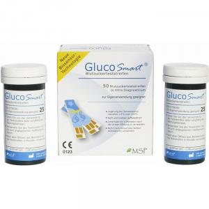 Teste de glicemie glucosmart