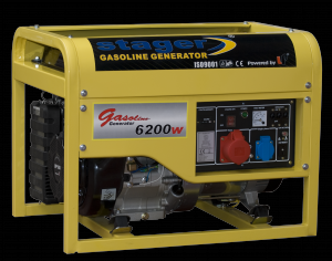 Generator de curent electric trifazat benzina 7 kva STAGER tip GG 7500-3