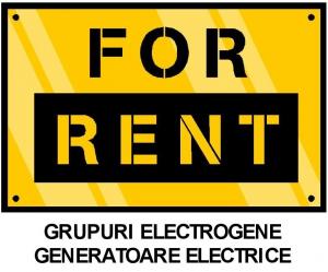 Generator inchirieri