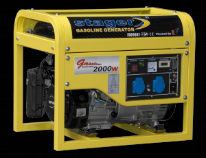 Generator de curent electric monofazat benzina 2,4 KVA STAGER GG 2900