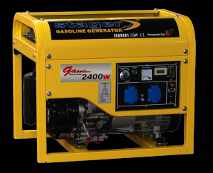 Generator de curent electric monofazat benzina 2,6 kva STAGER GG 3500 E+B