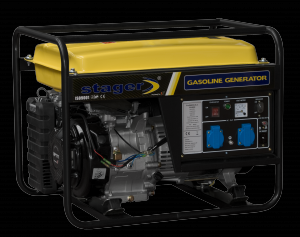 Generator de curent electric monofazat benzina 3,8 kva STAGER GG 4500