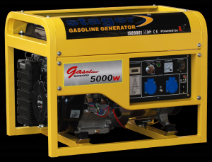 Generator de curent electric monofazat benzina 6 KW STAGER GG 7500 E+B