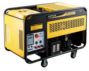 Generator electric trifazat diesel 11 kva KIPOR tip KDE 12 EA3