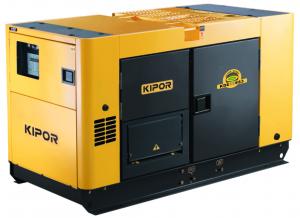 Generator electric insonorizat