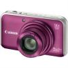 Canon powershot sx210is purpuriu 14x wide zoom, hd