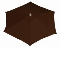 Brema ,Umbrela cu diametru 300 cm rezistenta la intemperii, mocca