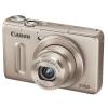 Canon powershot s100 argintiu 12,1 mp, zoom optic 5x, full hd, hdmi