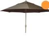 Sun Comfort ,Umbrela cu diametrul 300 cm culoare teracota