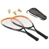 Hudora hs-22 set badminton 2 palete 3 fluturasi