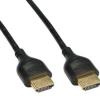 InLine HDMI Mini Superslim A la A, High Speed, Ethernet, 1,8 m