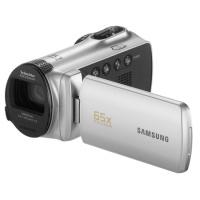 Samsung SMX-F50 argintie, 52x opt. Zoom, SD/SDHC, Display 6,85 cm