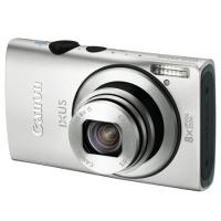 Canon IXUS 230 HS argintiu, 12,1 Mp, Zoom optic 8x, Full HD, HDMI