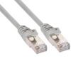 InLine Cablu retea S-FTP, Cat5e 1m gri