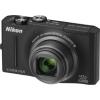 Nikon coolpix s8100 neagra 12,1 mpix, 10x opt. zoom,
