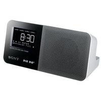 Sony XDR-C 706 DBP Radio cu ceas si  alarma, negru/argintiu