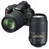 Nikon d3100 kit 18-55 vr + 55-300 vr 14,2 mpix cmos, full hd
