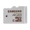 Samsung microsdhc 4 gb class 4, include
