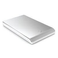 Seagate FreeAgent GO 500GB argintiu HDD extern 6,3cm (2,5")
