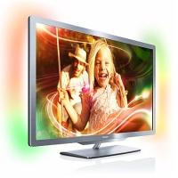 Philips 47 PFL 7606 K/02 argintiu, LED TV, Full HD, 400Hz,3D,DVB-T/C/S2,CI+