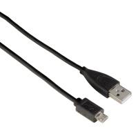 Hama 108129 Cablu de date USB High Speed, micro USB, Universal