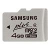 Samsung microsdhc plus 4 gb class 6, include