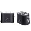 Rowenta tt 7544 toaster 2 felii 1100 w, negru