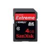 SanDisk SDHC Extreme 4 GB Class 10, 30 MB/s