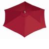 Brema ,Umbrela cu diametru 300 cm rezistenta la intemperii, rosie