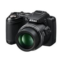 Nikon Coolpix L120 negru 14,1 Mpix, 21x opt. Zoom, HD-Movie