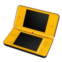 Nintendo DSi XL galben