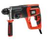 Black & Decker KD975KA Ciocan rotopercutor, 710 W 1,8 Jouli