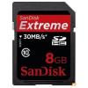 SanDisk SDHC Extreme 8 GB Class 10, 30MB/s