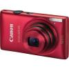 Canon ixus 220 hs rosu, 12,1 mpix 5x opt.