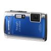 Olympus tg-610 albastru, 14 mpix, 5x opt. zoom, hd-video, 3d