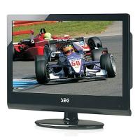 SEG Toronto, negru LCD TV cu DVD integrat,HDMI,DVB-T
