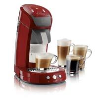 Philips HD 7850/80 Senseo Latte Automat de cafea, rosu