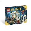 Lego atlantis 7985 templul din