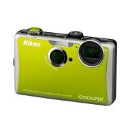 Nikon Coolpix S1100pj verde cu proiectie, 14,1 Mpix, 5x opt. Zoom